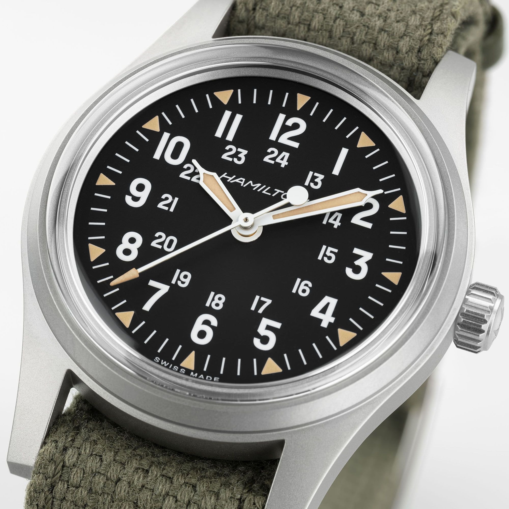 ハミルトン(HAMILTON) カーキ フィールド メカ 36mm ジャパン